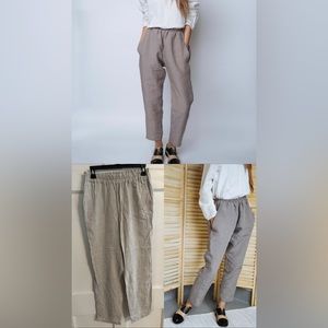 Women’s linen pants